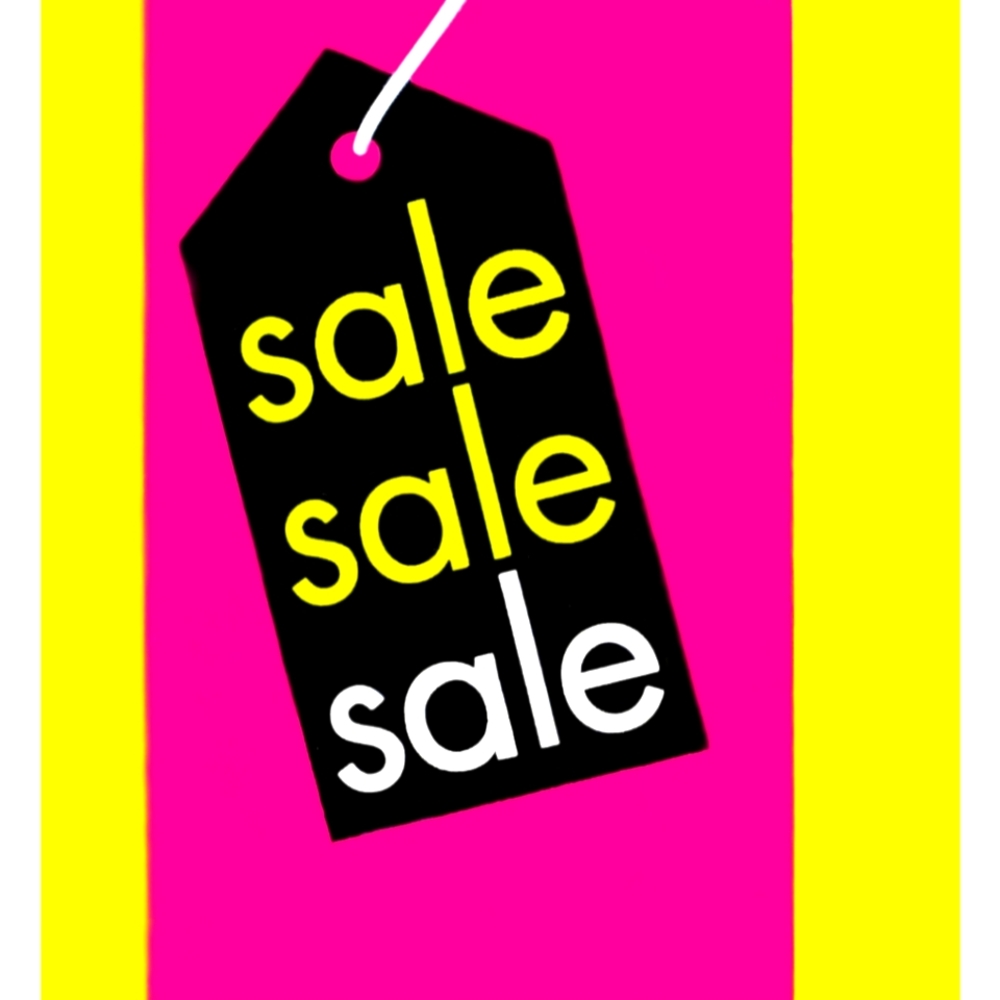 Like this to be notified of live sales